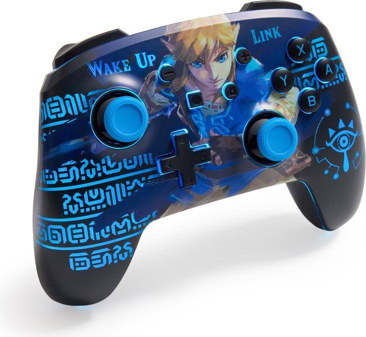 Productafbeelding PowerA Enhanced Wireless Controller - Wake Up Link (Switch, Switch OLED, Switch Lite)