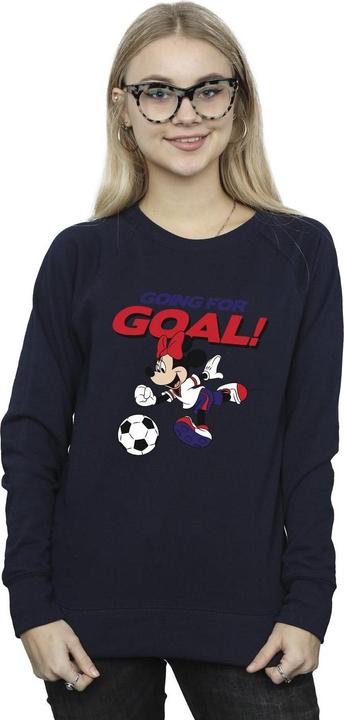 Produktbild Disney Minnie Mouse Going For Goal Sweatshirt (M)