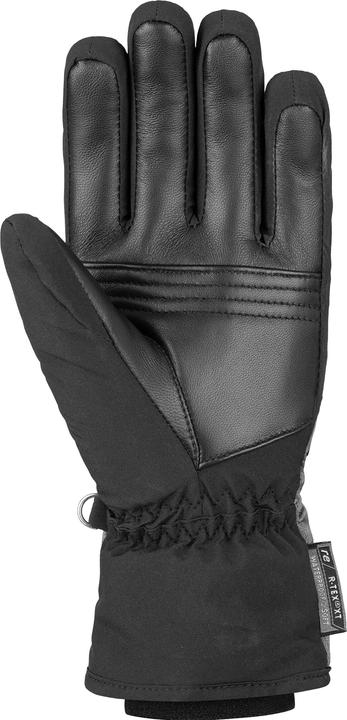Produktbild Reusch Damen Lenda R-Tex Xt Handschuhe, Black/Grey Melange, 7.5 (7.5)