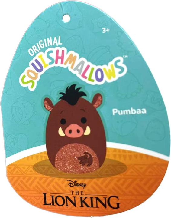 Image du produit Squishmallows Disney Pumba (20 cm)