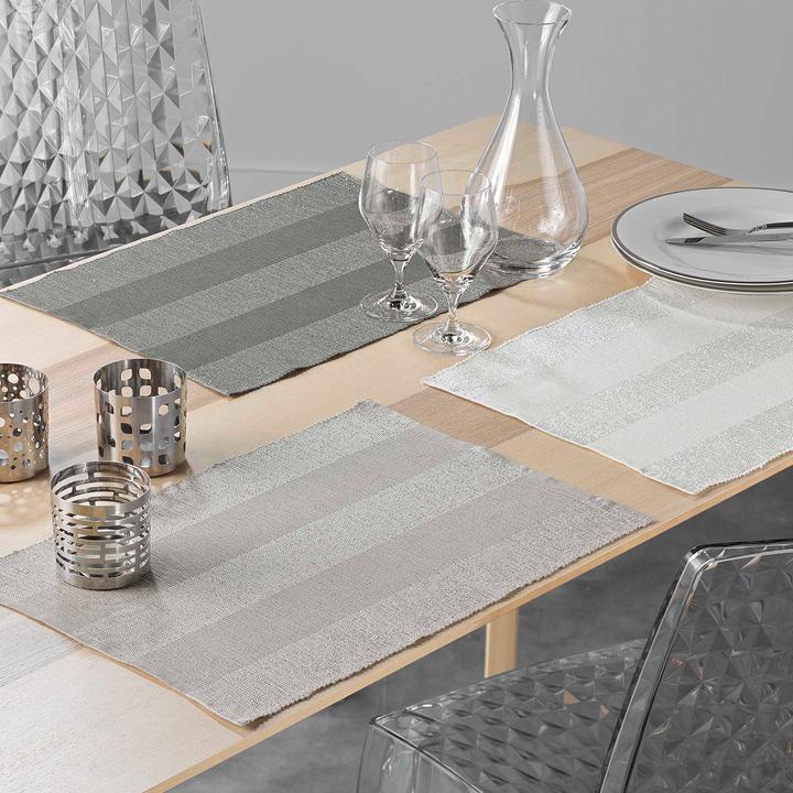 Produktbild Casativo 2er-Set Tischset, aus Baumwolle und Metall (2 x, 33 x 48 cm)