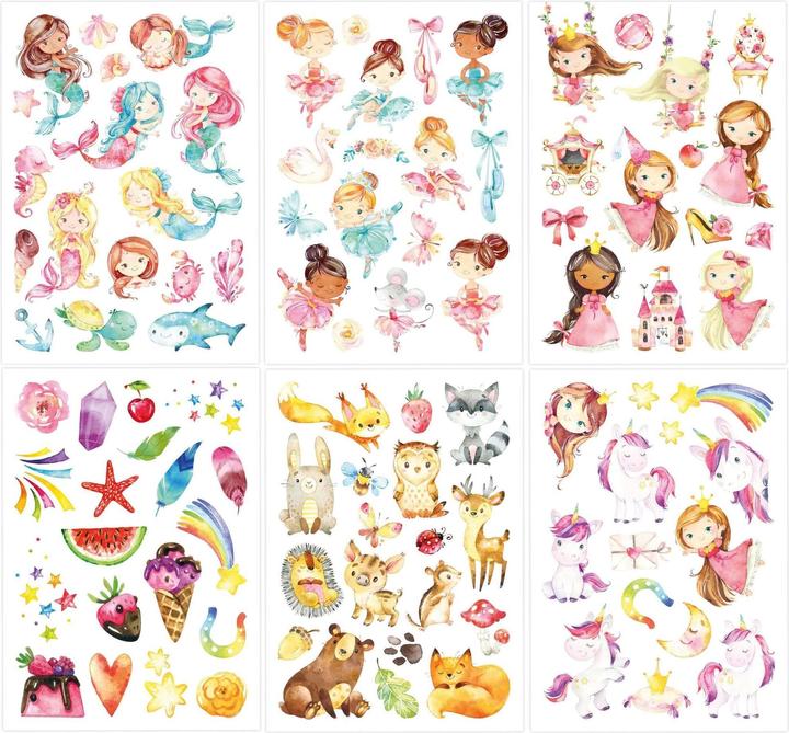 Actual product image Papierdrachen Kids Tattoos