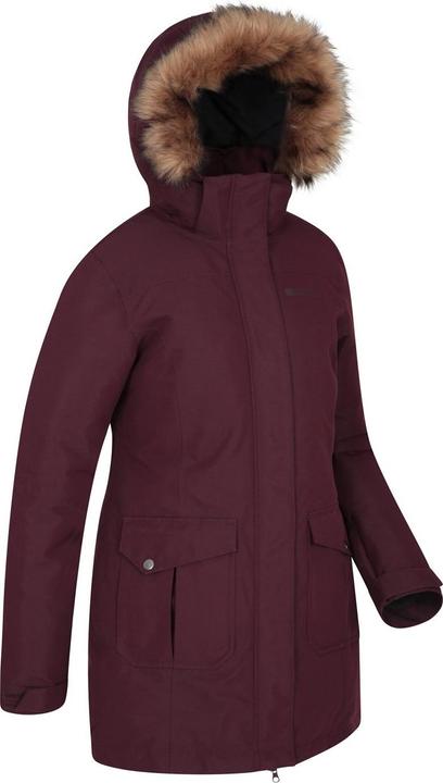 Immagine prodotto Mountain Warehouse WomensLadies Tarka II Giacca lunga imbottita (34 D)