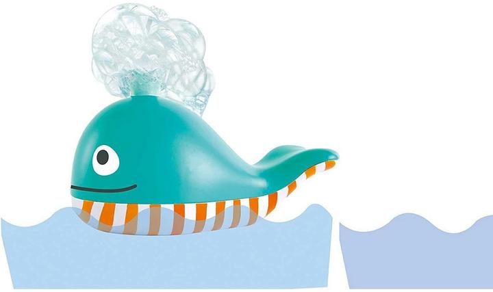 Actual product image Hape Bubbles Whale