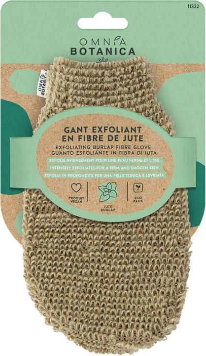 Image du produit Omnia Botanica - Gant de gommage en lin