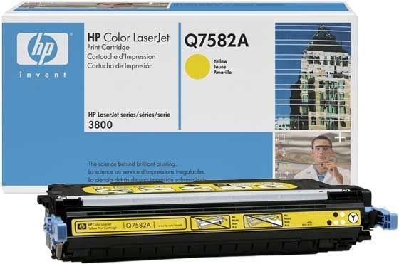 Immagine prodotto HP Cartuccia di stampa originale 503A Q7582A giallo (Y)