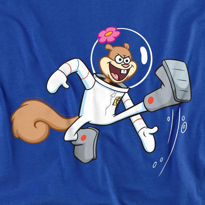 Immagine prodotto Spongebob Squarepants Karate Maglietta Sandy Cheeks Adulto Unisex (M)