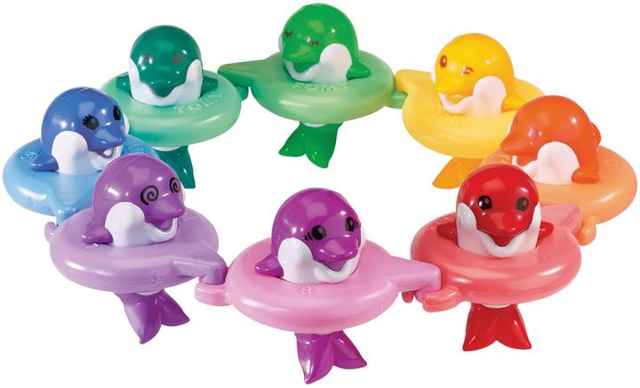 Actual product image Tomy Do-Re-Mi Dolphins