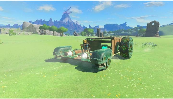 Actual product image Nintendo The Legend of Zelda: Tears of the Kingdom (Switch, Switch Lite, Switch OLED, DE, IT, FR, EN)
