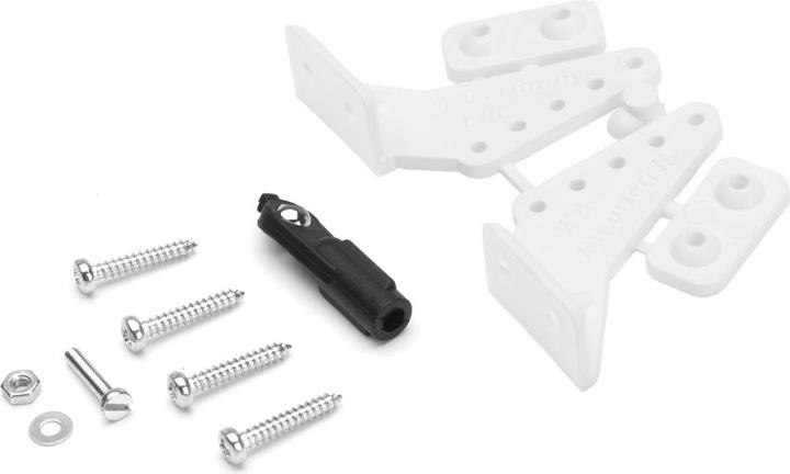 Actual product image Kavan double rudder horn with ball joint m3 1 set