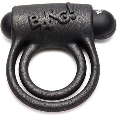 Image du produit XR Brands 25X Vibrating Silicone Cock Ring + Remote Control (3.10 cm)