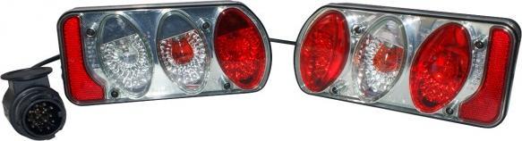 Actual product image Eufab Rear light set, fully wired