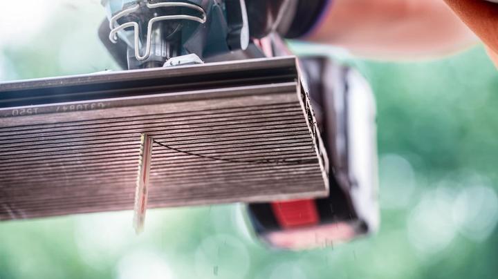 Produktbild Bosch Professional Zubehör EXPERT ‘Plastic Composites Clean’ T 301 CHM Stichsägeblatt, 3 Stück