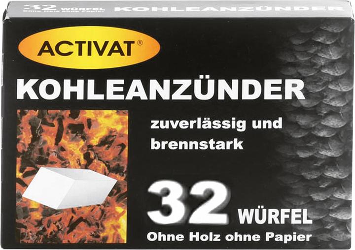 Produktbild Till-Zündfix Activat Kohlenanzünder 32 Würfel