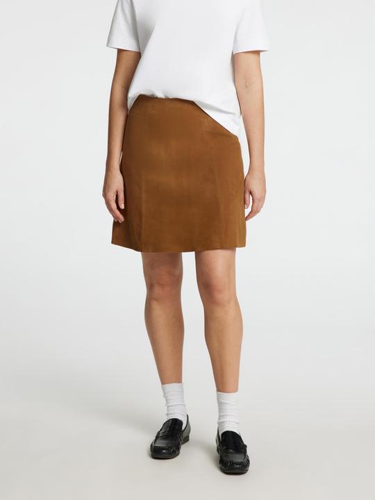 Produktbild Selected Femme Wildleder Minirock (36)