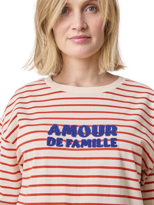 Actual product image Vertbaudet Maternity shirt made from organic cotton (W36/L38)