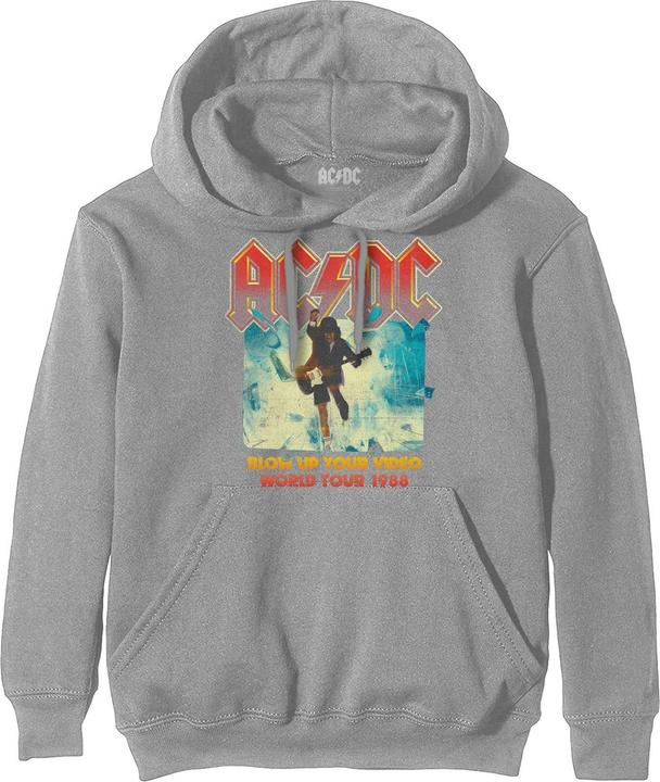 Actual product image AC/DC Unisex Adult Blow Up Your Video Hoodie (XXL)