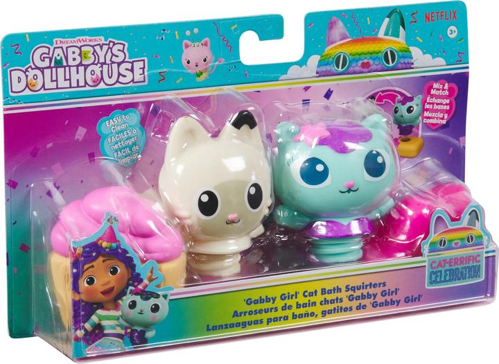 Produktbild Gabby's Dollhouse Gabby Cat Bath Squirters
