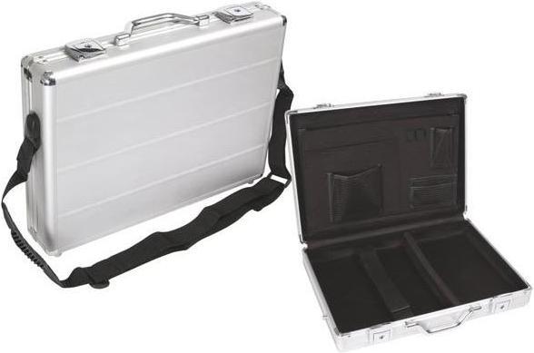 Actual product image Velleman Aluminium Laptop Case - 425 x 305 x 80 mm (6.50 l)