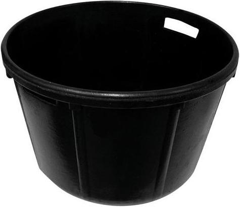 Image du produit Velleman - CUVE DE CHANTIER - 45 L - CAOUTCHOUC - 2 POIGNÉES