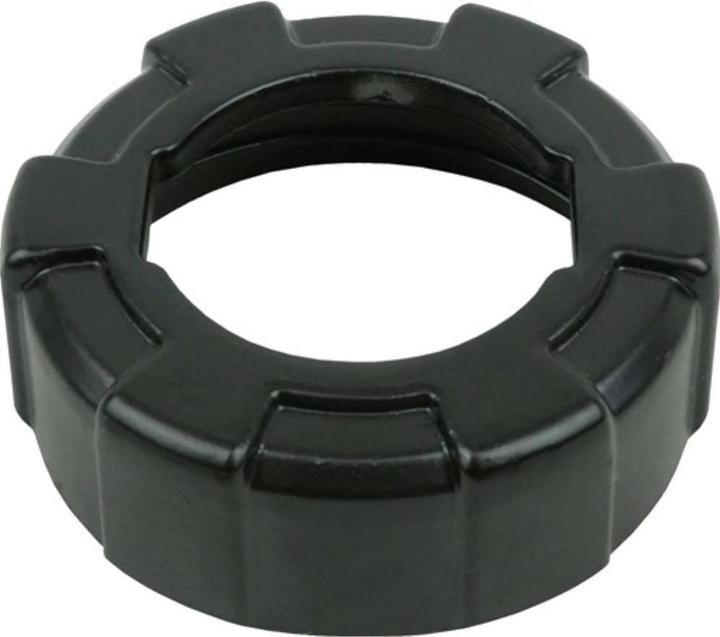Produktbild Irion Überwurfmutter Aluminium schwarz f.Handfugenpistolen geschlossen