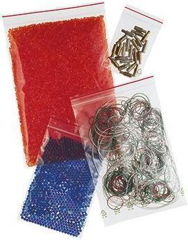 Image du produit Veloflex Sachets à pression 7x10 cm (lxh) polyéthylène transparent 100 pcs/paquet (Ruban, 100 x)