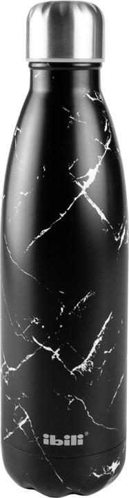 Image du produit Ibili Thermosflasche Black Marble Termos 500 ml Hält Getränke 12 Stunden warm und kalt (0.50 l)