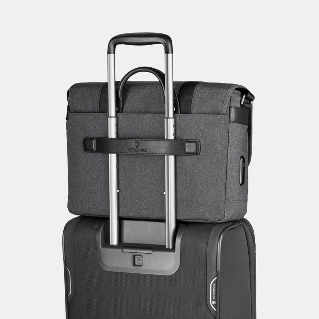 Image du produit Victorinox Architecture Urban2, Messenger, Gris Mélange/Noir (14")
