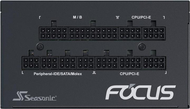Actual product image Seasonic Focus GX (550 W)