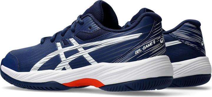 Image du produit ASICS Performance Asics Gel Game 9 Gs Blue Expanse/Pure Silver Junior (35)
