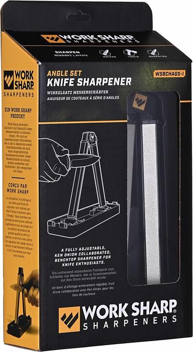 Image du produit Work Sharp Aiguiseur de couteaux Angel Set