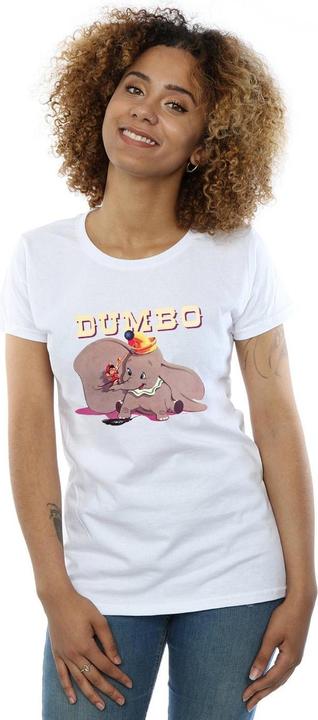 Immagine prodotto Disney Dumbo Timothy's Trombone Maglietta Donna (XL)