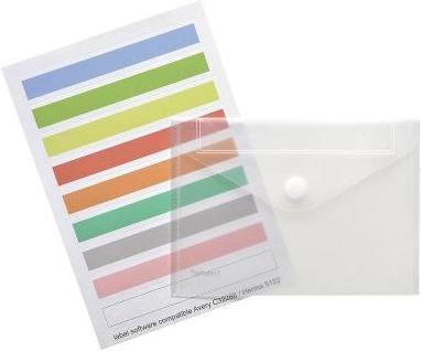 Produktbild Foldersys Sammelhülle Index Verwendung für Papierformat: DIN A4 Werkstoff: Polypropylen Farbe: transparent (A4, 1 x)