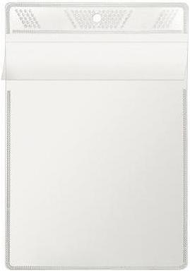Immagine prodotto Veloflex Tasca di visualizzazione Utilizzo per il formato carta: DIN A6 Materiale: Polipropilene (A6, 1 x)