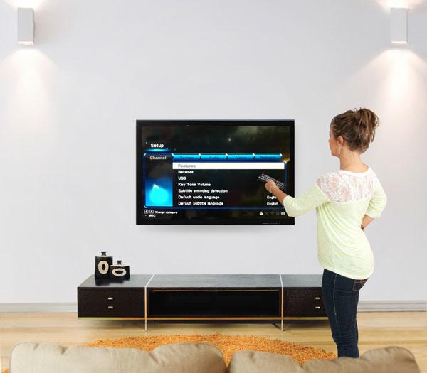 Actual product image Ergotron Glide HD (Wall, 60")