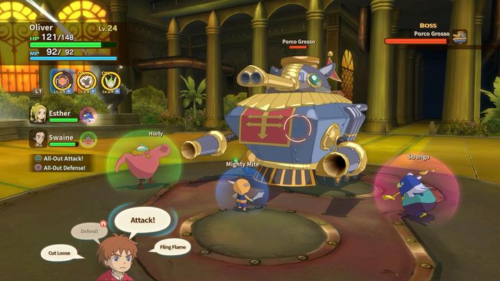 Image du produit Bandai Namco Ni No Kuni : La malédiction de la reine blanche Remasterisé (PS4, Multilingue)