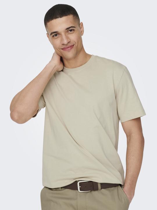 Produktbild Only & Sons Onsmax Life Reg Ss Stitch Tee Noos (S)