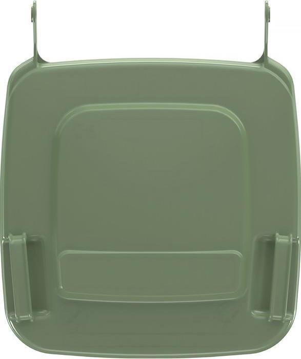 Actual product image SULO Lid polyethylene green suitable for large waste container 80 l (80 l)
