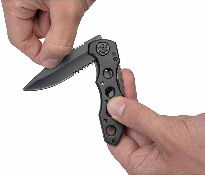 Immagine prodotto wolfcraft wolfcraft 1 Klappmesser 75mm gezahnte Klinge (7.50 cm)