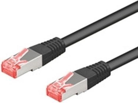 Immagine prodotto Digitus Cavo adattatore CAT6A S-FTP, 3m, SW (S/FTP, CAT6a, 3 m)