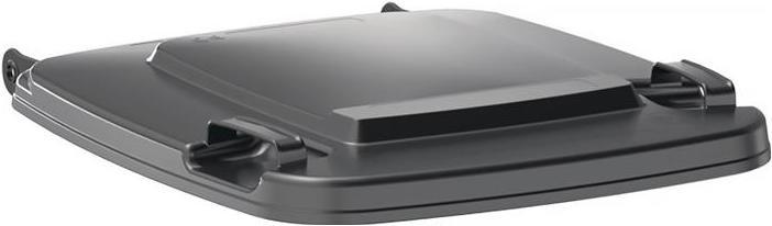 SULO Lid polyethylene grey suitable for large waste container 240 l (240 l)