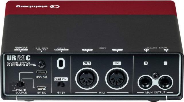Produktbild Steinberg UR22C (USB)