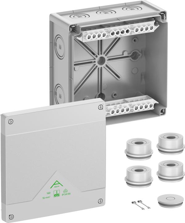 Produktbild Spelsberg Abzweigkasten Abox 160-16² Schutzart IP55/IP66 max 81642001