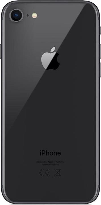 Immagine prodotto Re!commerce iPhone 8 (64 GB, Space grey, 4.70", 12 Mpx, B / Molto bene)