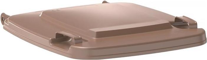 SULO Lid polyethylene brown suitable for large waste container 240 l (240 l)
