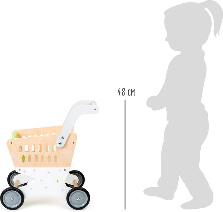 Actual product image small foot Shopping Cart Trend