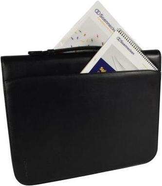 Actual product image Soennecken ESSEN writing case Dimensions: 37 x 30 x 4.5 cm (W x H x D) Material: imitation leather Colour: (A4, 1 x)