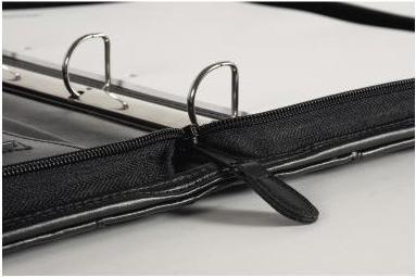 Actual product image Soennecken ESSEN writing case Dimensions: 37 x 30 x 4.5 cm (W x H x D) Material: imitation leather Colour: (A4, 1 x)