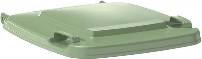 SULO Lid polyethylene green suitable for large waste container 240 l (240 l)