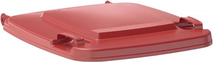 SULO Lid polyethylene red suitable for large waste container 240 l (240 l)